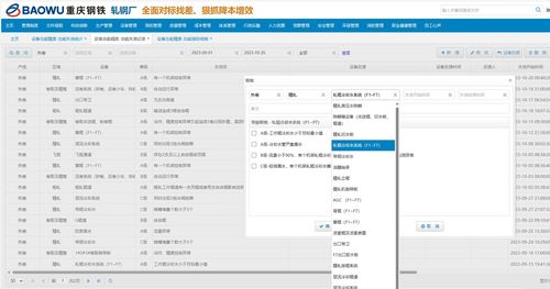 重慶鋼鐵軋鋼廠自主開發(fā)功能精度管理系統(tǒng)上線，助力廢次品率降低20%
